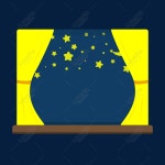 커튼 열린 창 PNG 일러스트 및 벡터 이미지 | 무료 다운로드 - Lovepik