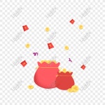 축복받은 금화는 금화로 가득 찼습니다. PNG 일러스트 무료 다운로드 - Lovepik 축복받은 금화는 금화로 가득 찼습니다.