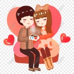 발렌타인 데이 낭만주의 데이트 커피 PNG 일러스트 무료 다운로드 - Lovepik 발렌타인 데이 낭만주의 데이트 커피