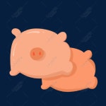 만화 손으로 그린 핑크 돼지 년 Piglet 베개 PNG 일러스트 무료 다운로드 - Lovepik 만화 손으로 그린 핑크 돼지 년 Piglet 베개