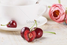 앵두 사진 무료 다운로드 - Lovepik 앵두