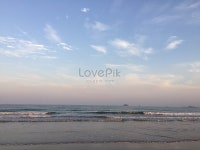 바다와 하늘이 사진 무료 다운로드 - Lovepik 바다와 하늘이