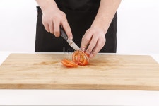 토마토를 썰다 사진 무료 다운로드 - Lovepik 토마토를 썰다