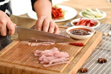 고기를 썰다 사진 무료 다운로드 - Lovepik 고기를 썰다