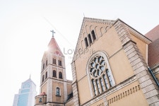 청도 카톨릭 교회 사진 무료 다운로드 - Lovepik 청도 카톨릭 교회