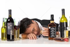  술에 취한 사람