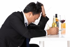  술에 취한 사람