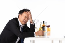  술에 취한 사람