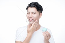 남성 피부 관리 사진 무료 다운로드 - Lovepik 남성 피부 관리