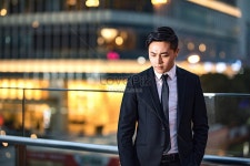  도시 사업 남성