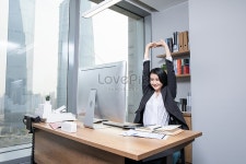 직장 여성 사무실 사진 무료 다운로드 - Lovepik 직장 여성 사무실