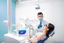  수술을 치과 의사