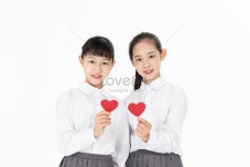 사랑을 잡고 십 대 소녀 사진 무료 다운로드 - Lovepik 사랑을 잡고 십 대 소녀