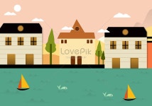 이 마을 주민 조는 정자 일러스트 무료 다운로드 - Lovepik 이 마을 주민 조는 정자