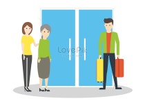 아이들은 부모에게 효순하다 옷 사러 그들의 마라. 일러스트 무료 다운로드 - Lovepik 아이들은 부모에게 효순하다 옷 사러 그들의 마라.