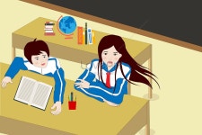 수업 시작하다 일러스트 무료 다운로드 - Lovepik 수업 시작하다