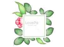 손 그림 장식 국경 잎 PNG 일러스트 무료 다운로드 - Lovepik 손 그림 장식 국경 잎