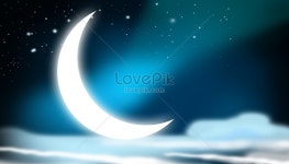 달 일러스트 무료 다운로드 - Lovepik 달