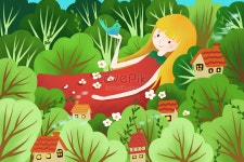 봄이 왔다 일러스트 무료 다운로드 - Lovepik 봄이 왔다