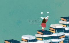 읽기 기분 좋은 일러스트 무료 다운로드 - Lovepik 읽기 기분 좋은