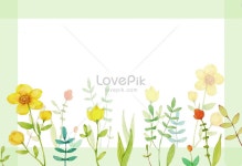 꽃 원 재료 일러스트 무료 다운로드 - Lovepik 꽃 원 재료