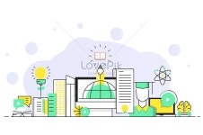 문화 교육 일러스트 무료 다운로드 - Lovepik 문화 교육