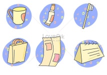 생활용품 PNG 일러스트 무료 다운로드 - Lovepik 생활용품