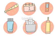 생활용품 PNG 일러스트 무료 다운로드 - Lovepik 생활용품