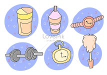 생활용품 PNG 일러스트 무료 다운로드 - Lovepik 생활용품