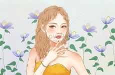미장 소녀 일러스트 무료 다운로드 - Lovepik 미장 소녀