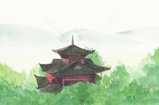 수채 일러스트 무료 다운로드 - Lovepik 수채