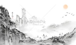 천선을 넘다 일러스트 무료 다운로드 - Lovepik 천선을 넘다