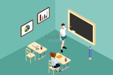 수업 시작하다 일러스트 무료 다운로드 - Lovepik 수업 시작하다