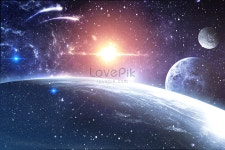 별 우주 배경 사진 및 창의적인 일러스트 무료 다운로드 - Lovepik 별 우주