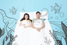 편안한 생활 일러스트 무료 다운로드 - Lovepik 편안한 생활