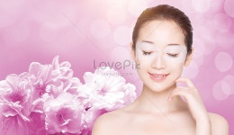 뷰티 스킨 케어 배경 사진 및 창의적인 일러스트 무료 다운로드 - Lovepik 뷰티 스킨 케어