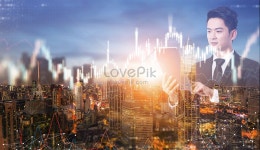 비즈니스 기술 큰 데이터 배경 사진 및 창의적인 일러스트 무료 다운로드 - Lovepik 비즈니스 기술 큰 데이터