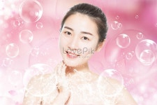  뷰티 스킨 케어 배경