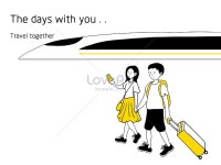 한국 스타일 노란 핸드북 일러스트 무료 다운로드 - Lovepik 한국 스타일 노란 핸드북
