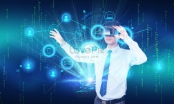 미래 기술 배경 사진 및 창의적인 일러스트 무료 다운로드 - Lovepik 미래 기술