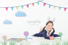 행복한 어린 시절 일러스트 무료 다운로드 - Lovepik 행복한 어린 시절