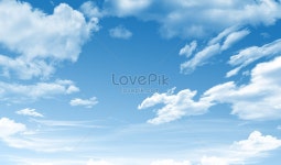 푸른 하늘과 흰 구름 배경 이미지, HD 빛 배경, 아름다운, 빛 배경 사진 무료 다운로드 - Lovepik 푸른 하늘과 흰 구름 배경