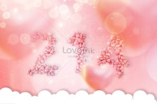 아름다운 214 발렌타인 데이 배경 이미지, HD 발렌타인 데이, 색상, 고백하다 배경 사진 무료 다운로드 - Lovepik 아름다운 214 발렌타인... 