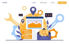 웹 페이지 프로젝트 개발의 빌드 웹 사이트 디자인 만들기 일러스트 무료 다운로드 - Lovepik 웹 페이지 프로젝트 개발의 빌드 웹 사이트... 