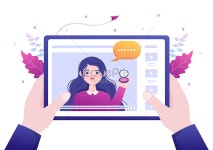 비디오 튜 토리 얼 배경 벡터 일러스트 무료 다운로드 - Lovepik 비디오 튜 토리 얼 배경 벡터