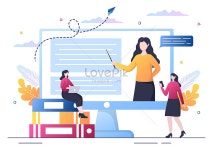 비디오 튜 토리 얼 배경 벡터 일러스트 무료 다운로드 - Lovepik 비디오 튜 토리 얼 배경 벡터