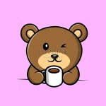 귀여운 곰 음료 커피 만화 벡터 아이콘 일러스트 레이 션 일러스트... 다운로드 - Lovepik 귀여운 곰 음료 커피 만화 벡터 아이콘 일러스트 레이 션