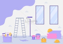 집 수리 또는 수리 그림 일러스트 무료 다운로드 - Lovepik 집 수리 또는 수리 그림