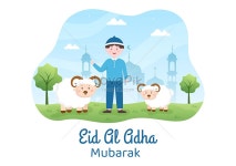 Eid Al Adha 배경 그림 일러스트 무료 다운로드 - Lovepik Eid Al Adha 배경 그림