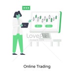 확장 성이있는 온라인 거래 플랫 삽화 일러스트 무료 다운로드 - Lovepik 확장 성이있는 온라인 거래 플랫 삽화